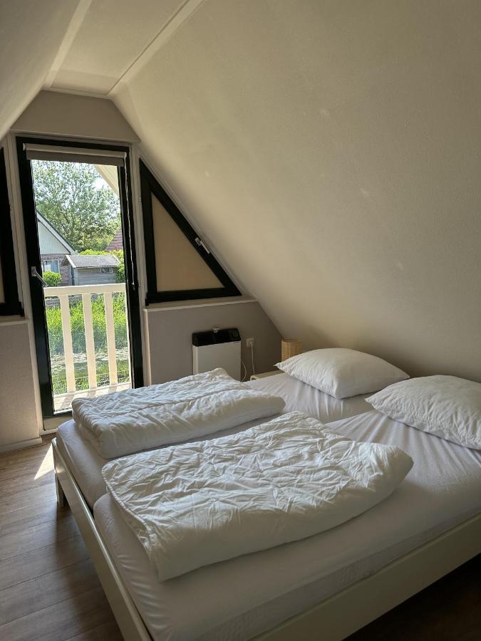 Vakantiehuis Lieke Lauwersmeer Met Sauna Anjum Dış mekan fotoğraf